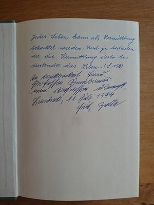 Seller image for Mein Freund und ich - Eulenspiegeleien und Magie der Menschlichkeit for sale by Antiquariat Birgit Gerl