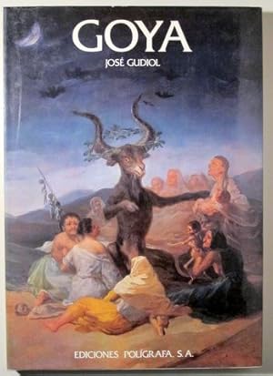 Seller image for GOYA - Barcelona 1986 - Ilustrado - Book in english for sale by Llibres del Mirall