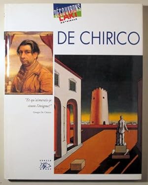 Imagen del vendedor de DE CHIRICO - Paris 1995 - Ilustrado - Livre en franais a la venta por Llibres del Mirall