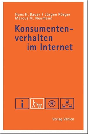 Seller image for Konsumentenverhalten im Internet for sale by Antiquariat Bookfarm