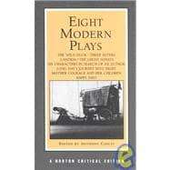 Seller image for EIGHT MODERN PLAYS NCE PA for sale by eCampus