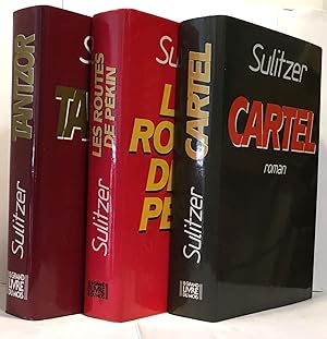 Image du vendeur pour Les Routes de Pkin + Cartel + Tantzor --- 3 livres mis en vente par crealivres