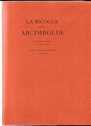 Image du vendeur pour La Bicocca Degli Arcimboldi. mis en vente par VJ Books