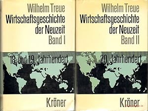 Wirtschaftsgeschichte der Neuzeit. Kröners Taschenausgabe, Band 207-208. 3., stark erweiterte Auf...