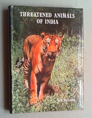 Threatened animals of India.