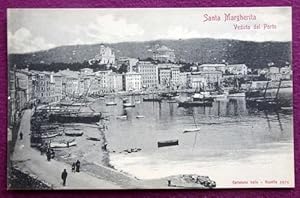 Ansichtskarte AK Santa Margherita. Veduta del Porto