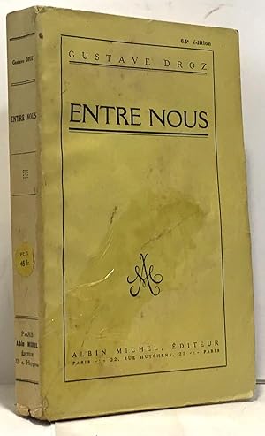 Seller image for Entre nous for sale by crealivres