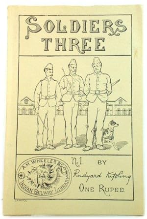 Immagine del venditore per Soldiers Three venduto da PsychoBabel & Skoob Books