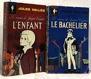 Image du vendeur pour Le roman de Jacques Vingtras: tome 1: L'enfant + tome 2: Le bachelier mis en vente par crealivres