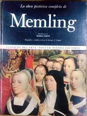 Imagen del vendedor de MEMLING a la venta por LIBRERA LAS HOJAS