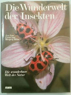 Image du vendeur pour Die Wunderwelt der Insekten. Die wunderbare Welt der Natur. mis en vente par KULTur-Antiquariat