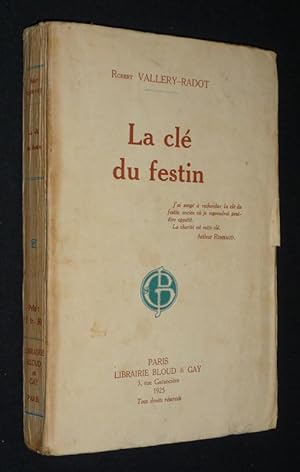 Seller image for La Cl du festin for sale by Abraxas-libris