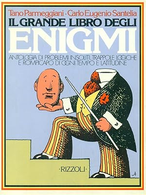 Seller image for Il grande libro degli enigmi for sale by Miliardi di Parole