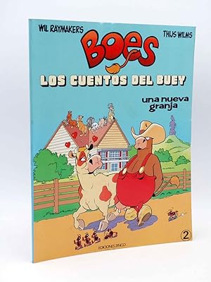 BOES. LOS CUENTOS DEL BUEY 2. Zinco, 1990. OFRT