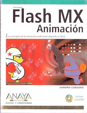 Seller image for Flash MX Animación for sale by SOSTIENE PEREIRA