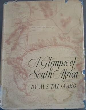 Seller image for A Glimpse of SOuth Africa for sale by Chapter 1