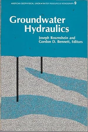 Imagen del vendedor de Groundwater Hydraulics (Water Resources Monograph 9) a la venta por Bookfeathers, LLC