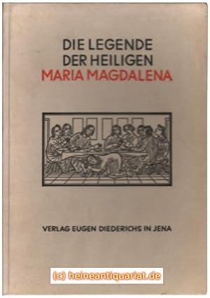 Die Legende der heiligen Maria Magdalena [Holzschnittillustration von Eduard Ege] Nach einem ital...