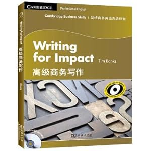 Image du vendeur pour Cambridge Business English Communication Skills: Advanced Business Writing (with CD)(Chinese Edition) mis en vente par liu xing