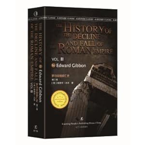 Seller image for History of the Decline and Fall of the Roman Empire (Volume III)(Chinese Edition) for sale by liu xing