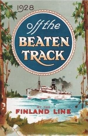 Postcard Off the Beaten Track 1928