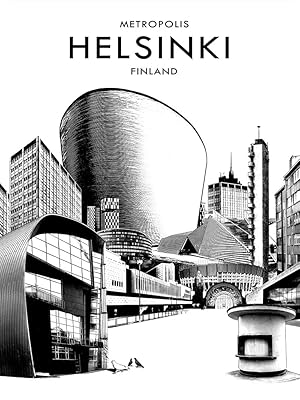 Poster Metropolis Helsinki