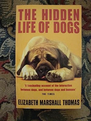 Bild des Verkufers fr The Hidden Life of Dogs zum Verkauf von Anne Godfrey