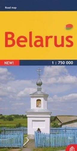 Bild des Verkufers fr Belarus 1: 750 000 zum Verkauf von Ruslania