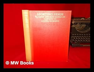 Seller image for Sporting Verse/ Illustrated in colour by Lionel Edwards for sale by MW Books