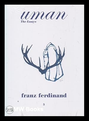 Imagen del vendedor de Franz Ferdinand : the tracht / Joachim Bessing a la venta por MW Books