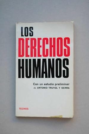 Imagen del vendedor de Los Derechos Humanos (Primera edición) a la venta por Libros Tobal