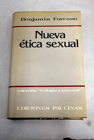 Bild des Verkufers fr Nueva tica Sexual zum Verkauf von Libros Tobal