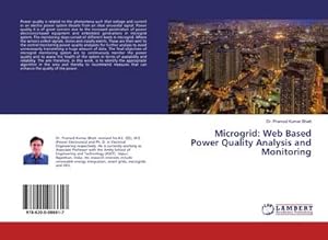 Immagine del venditore per Microgrid: Web Based Power Quality Analysis and Monitoring venduto da AHA-BUCH GmbH