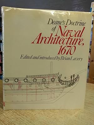 DEANE'S DOCTRINE OF NAVAL ARCHITECT (Conway's History of Sail)
