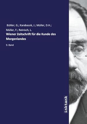 Bild des Verkufers fr Wiener Zeitschrift fr die Kunde des Morgenlandes : 9. Band zum Verkauf von AHA-BUCH GmbH