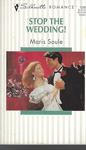 Bild des Verkufers fr Stop The Wedding! (Silhouette Romance) zum Verkauf von Vada's Book Store