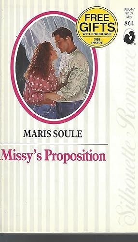 Bild des Verkufers fr Missy'S Proposition (Silhouette Romance) zum Verkauf von Vada's Book Store