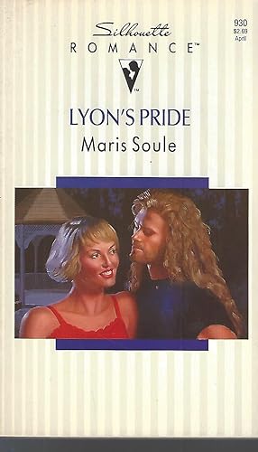 Bild des Verkufers fr Lyon's Pride (Silhouette Romance #930) zum Verkauf von Vada's Book Store