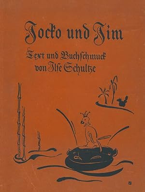 Seller image for Jocko und Jim. Und andere Geschichten von Tieren, Puppen und Blumen. Text und Buchschmuck. for sale by Franziska Bierl Antiquariat