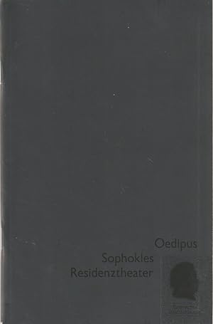 Seller image for Programmheft Oedipus von Sophokles Premiere 18. Juni 1994 im Residenztheater Spielzeit 1993 / 94 Nr. 14 for sale by Programmhefte24 Schauspiel und Musiktheater der letzten 150 Jahre