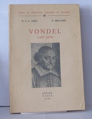 Bild des Verkufers fr VONDEL (1587-1679) - Contribution  l'Histoire de la tragdie au XVIIIeme siecle zum Verkauf von Librairie Albert-Etienne