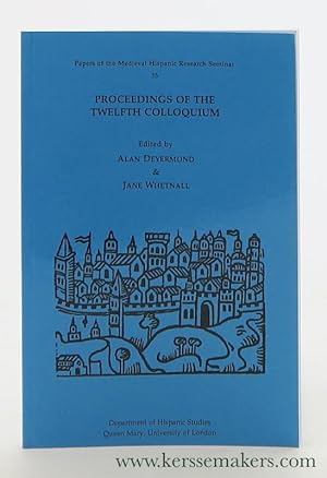 Bild des Verkufers fr Proceedings of the Twelfth Colloquium. zum Verkauf von Emile Kerssemakers ILAB