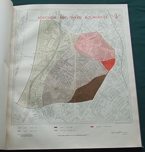 Study of North Lambeth and Southwark Redevelopment Area Plans 1945