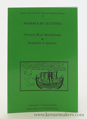 Seller image for Animals in Celestina. for sale by Emile Kerssemakers ILAB