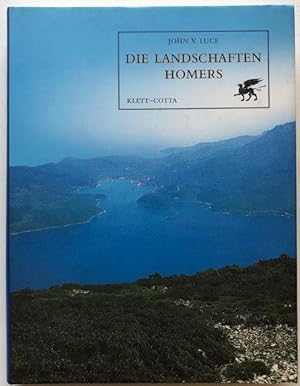 Bild des Verkufers fr Die Landschaften Homers. zum Verkauf von Antiquariat Lohmann