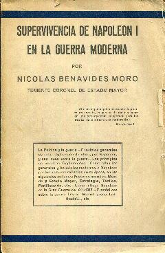 Imagen del vendedor de Supervivencia de Napolen I en la guerra moderna a la venta por Rincn de Lectura