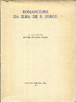 Seller image for Romanceiro da ilha de S. Jorge for sale by Rincn de Lectura