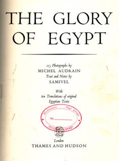 The Glory of Egypt