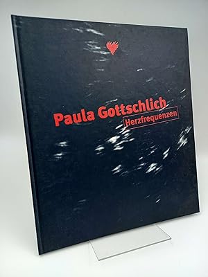 Bild des Verkufers fr Paula Gottschlich: Herzfrequenzen (Katalog zur Stipendiatenausstellung in der Torhaus Galerie Braunschweig, 1997-1998) zum Verkauf von Antiquariat Smock