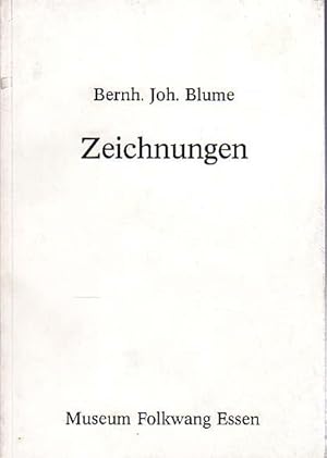 Bild des Verkufers fr Zeichnungen. Herausgegeben zur Ausstellung im Museum Folkwang, Essen, 21. Mai bis 4. Juni 1982. zum Verkauf von Antiquariat Querido - Frank Hermann